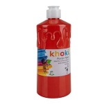 School Poster Paint 400ml - Red